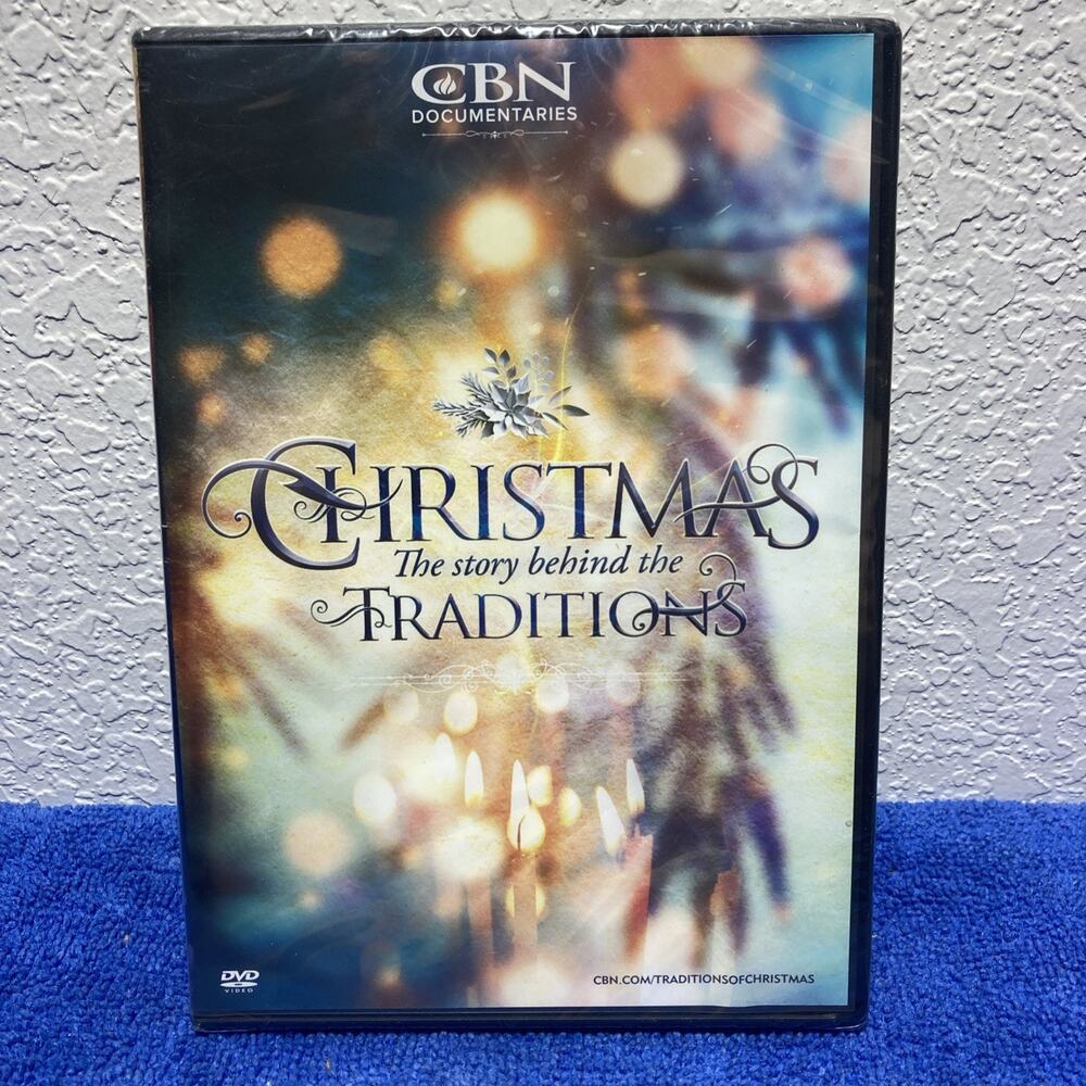 Christmas-The Story Behind the Traditions by Christian Broadcasting Network/CBN